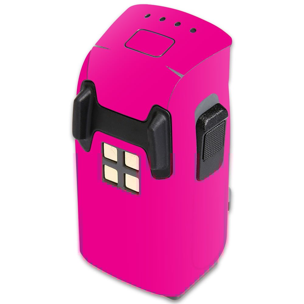 Picture of MightySkins DJSPBAT-Solid Hot Pink Skin for DJI Spark Mini Drone Battery - Solid Hot Pink