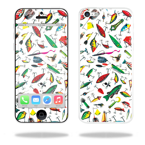 APIPH5C-Bright Lures Skin for Apple iPhone 5C - Bright Lures -  MightySkins