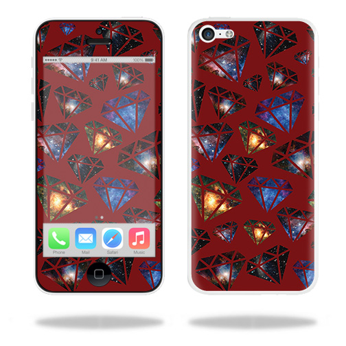 APIPH5C-Diamond Galaxy Skin for Apple iPhone 5C - Diamond Galaxy -  MightySkins