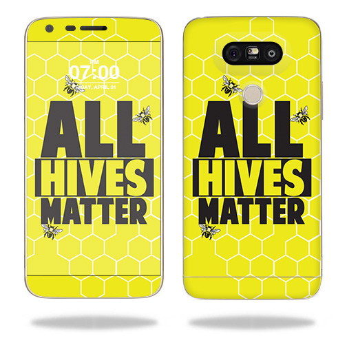 Picture of MightySkins LGG5-All Hives Matter Skin for LG G5 - All Hives Matter