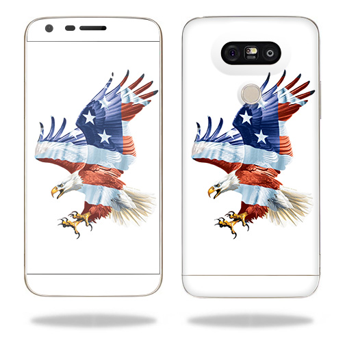 Picture of MightySkins LGG5-American Eagle Skin for LG G5 - American Eagle