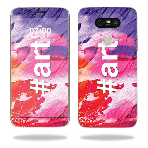 Picture of MightySkins LGG5-Art Skin for LG G5 - Art