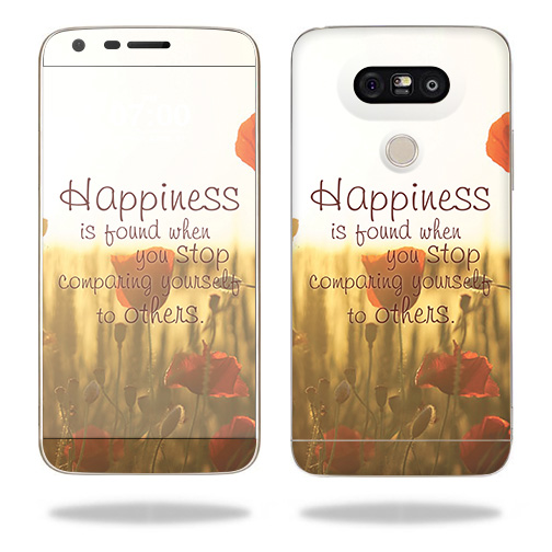 Picture of MightySkins LGG5-Be Happy Skin for LG G5 - Be Happy