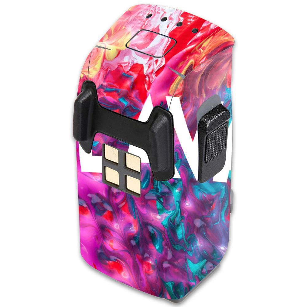 Picture of MightySkins DJSPBAT-Flava Skin for DJI Spark Mini Drone Battery - Flava