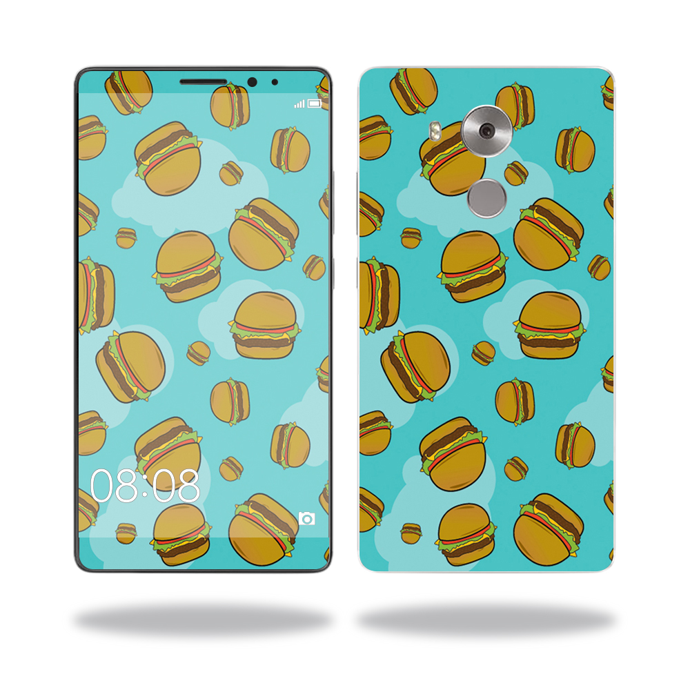 Picture of MightySkins HUMATE81-Burger Heaven Skin for Huawei Mate 8 Wrap Cover Sticker - Burger Heaven