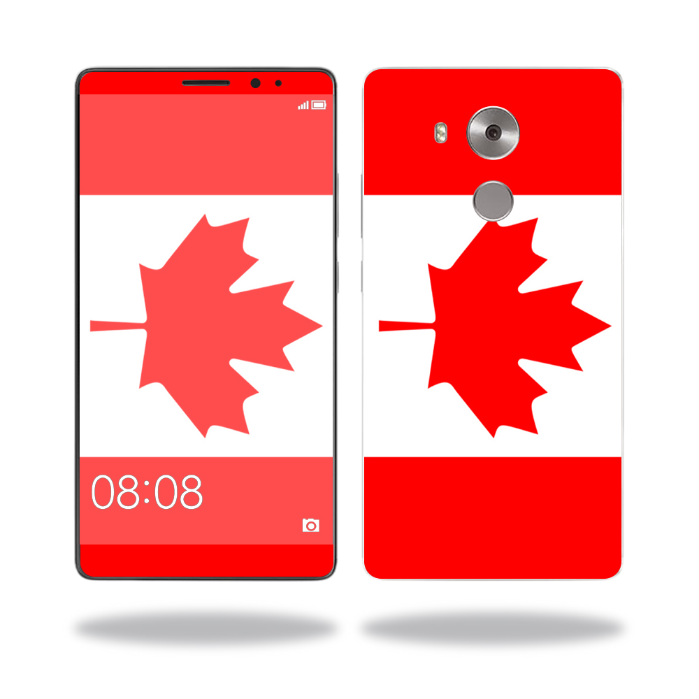 Picture of MightySkins HUMATE81-Canadian Flag Skin for Huawei Mate 8 Wrap Cover Sticker - Canadian Flag