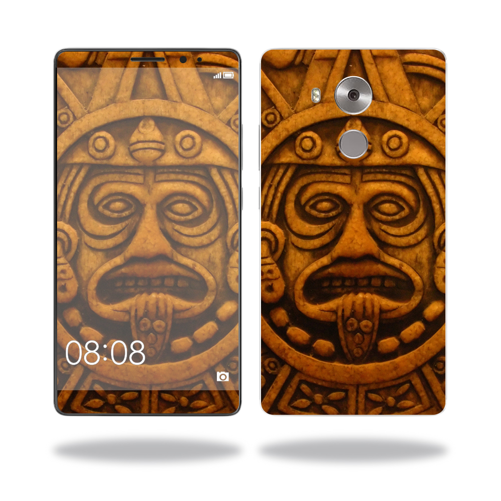 Picture of MightySkins HUMATE81-Carved Aztec Skin for Huawei Mate 8 Wrap Cover Sticker - Carved Aztec