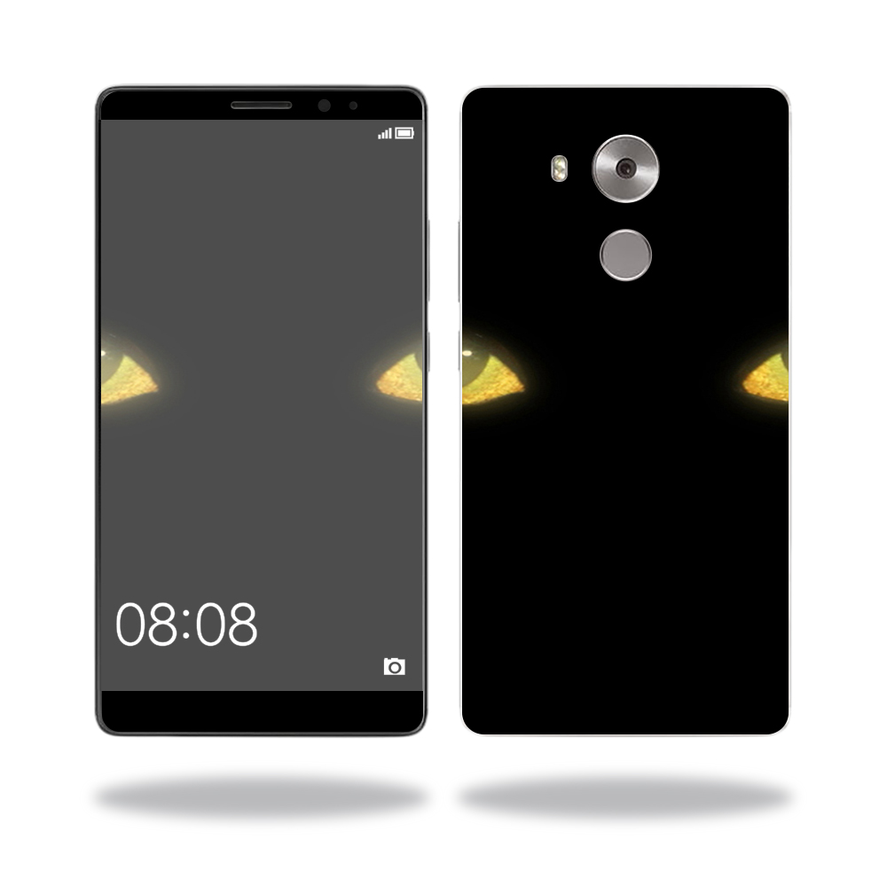 Picture of MightySkins HUMATE81-Cat Eyes Skin for Huawei Mate 8 Wrap Cover Sticker - Cat Eyes