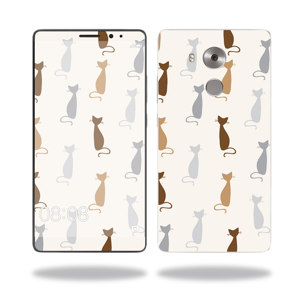 Picture of MightySkins HUMATE81-Cat Lady Skin for Huawei Mate 8 Wrap Cover Sticker - Cat Lady
