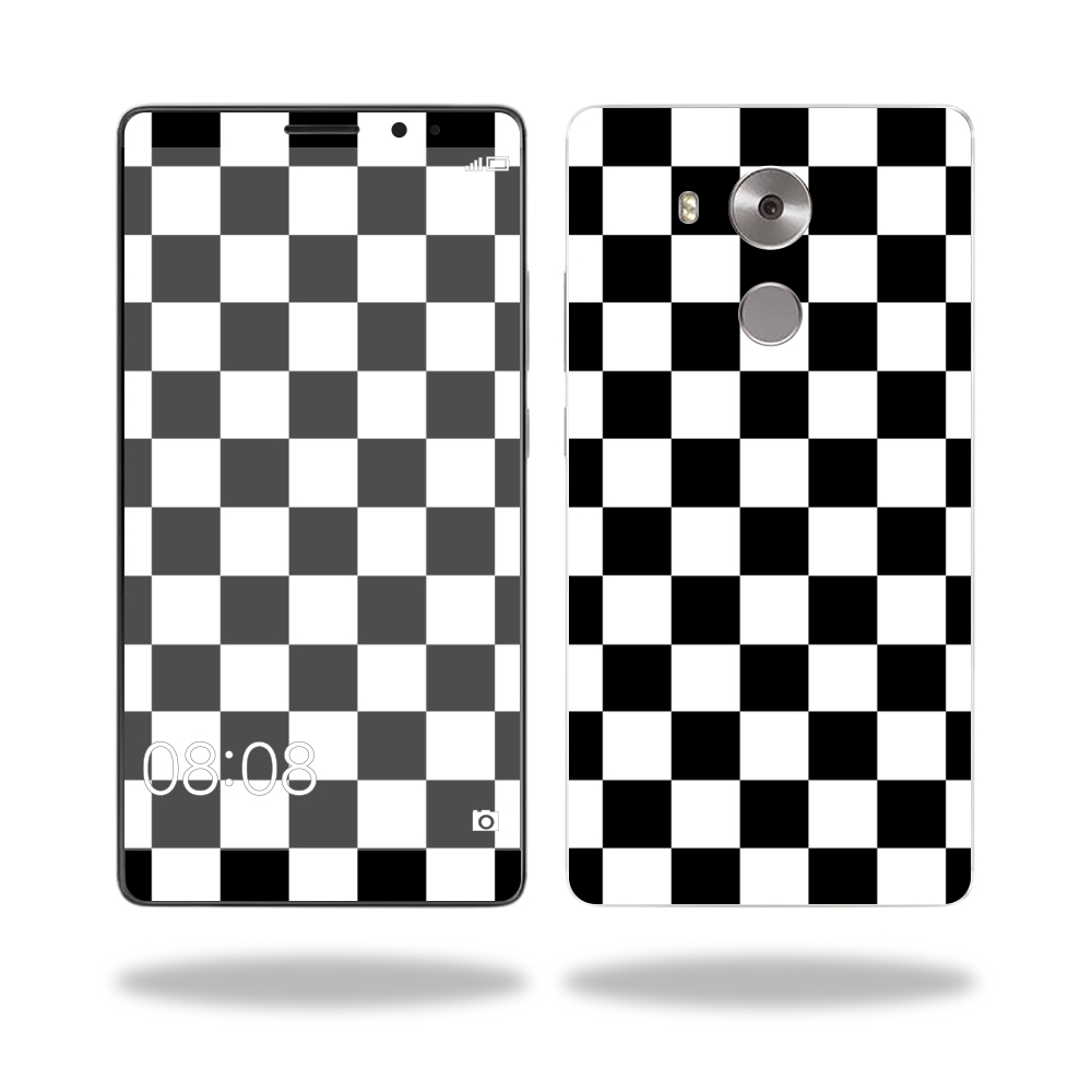 Picture of MightySkins HUMATE81-Check Skin for Huawei Mate 8 Wrap Cover Sticker - Check