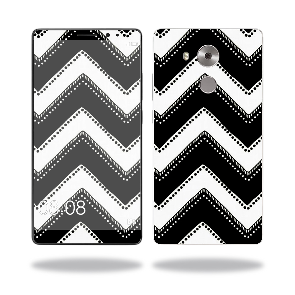 Picture of MightySkins HUMATE81-Chevron Style Skin for Huawei Mate 8 Wrap Cover Sticker - Chevron Style