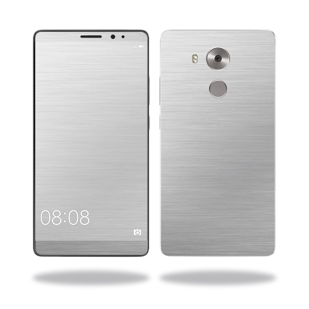Picture of MightySkins HUMATE81-Cold Steel Skin for Huawei Mate 8 Wrap Cover Sticker - Cold Steel