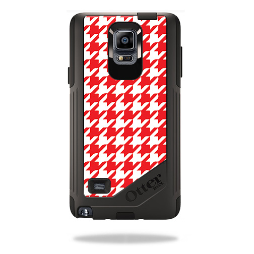 MightySkins OTCSGNOT4-Red Houndstooth