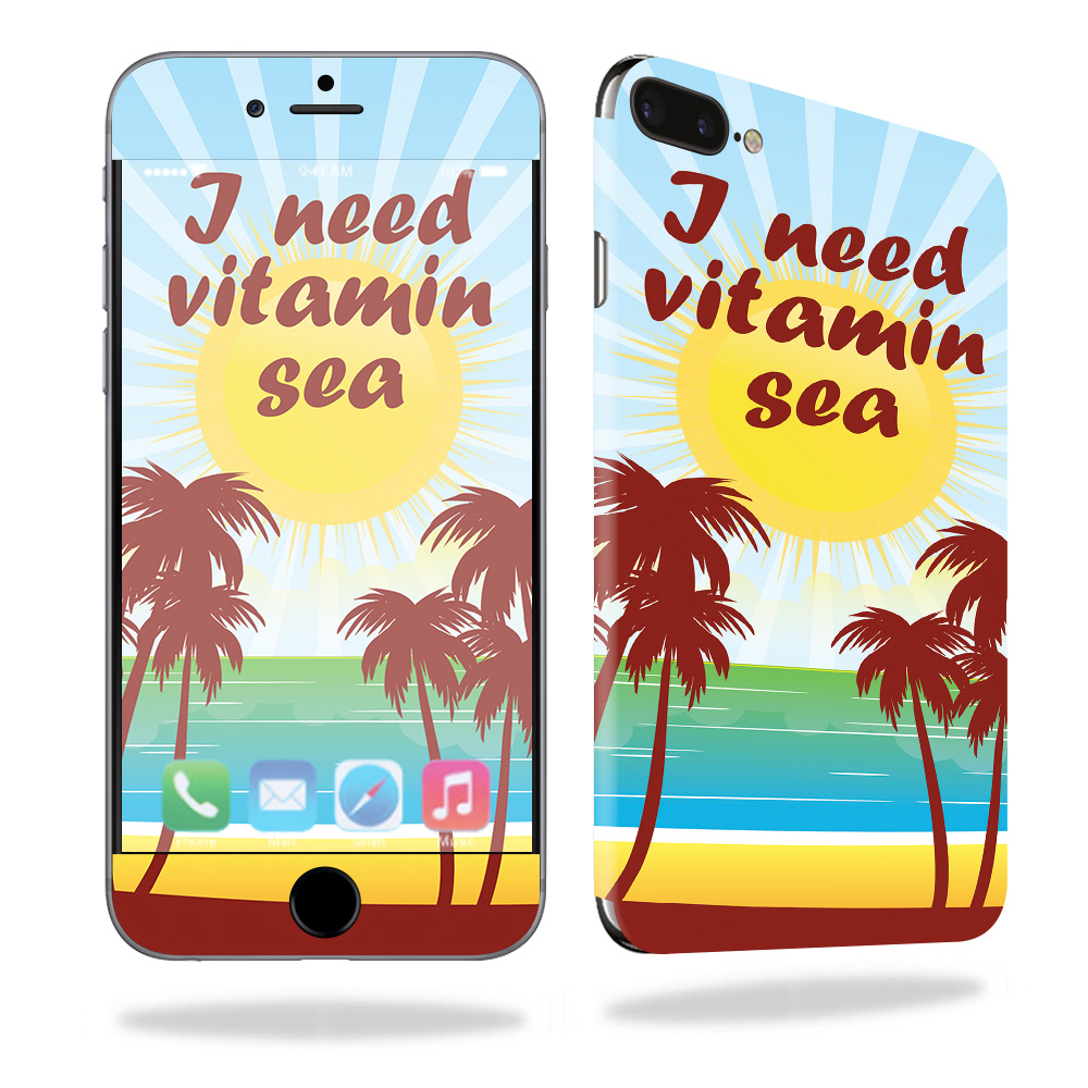 MightySkins APIPH7PL-Vitamin Sea