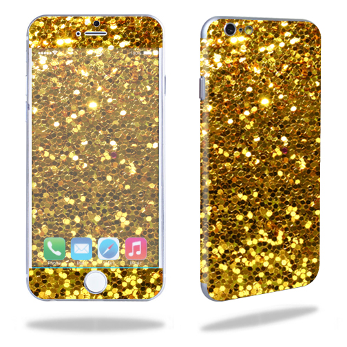 MightySkins APIPH62-Gold Glitter