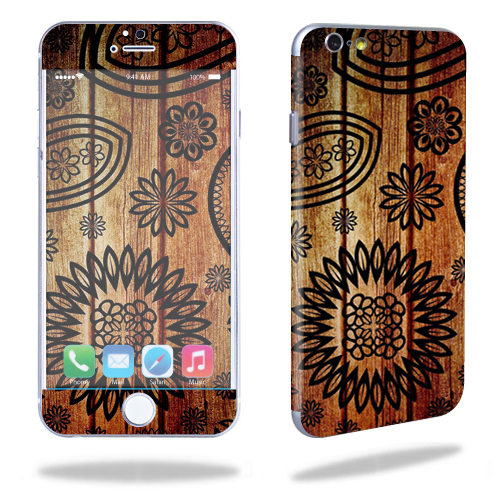 MightySkins APIPH62-Wooden Floral