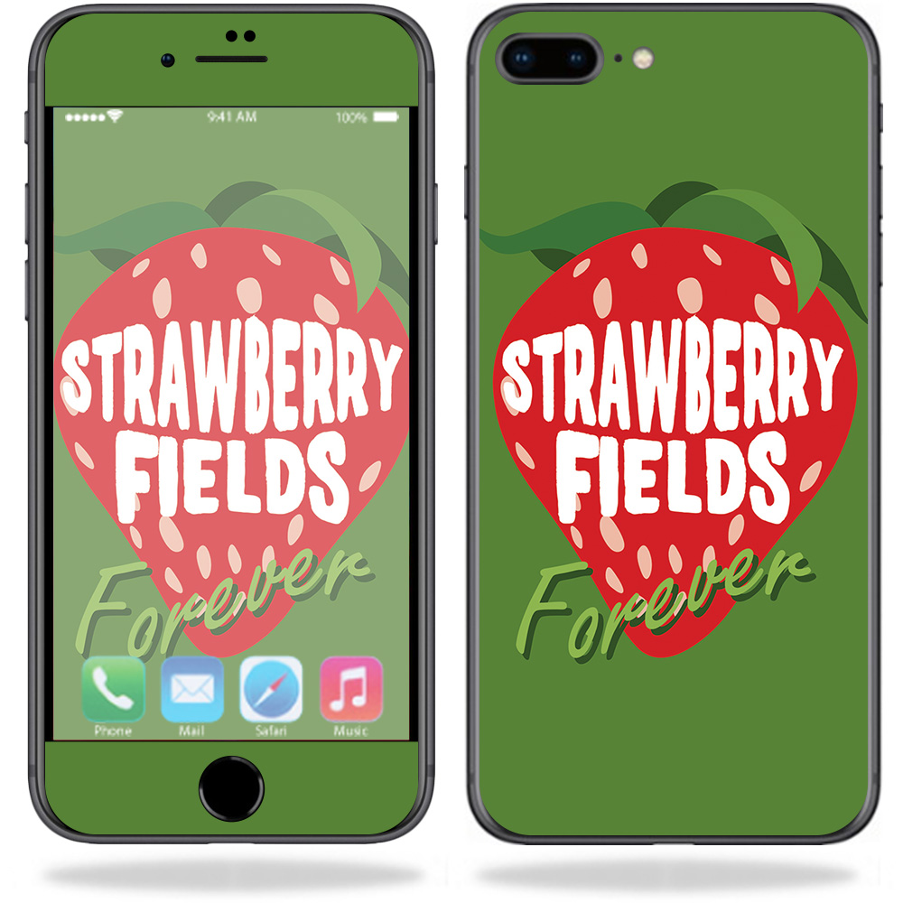 MightySkins APIPH8PL-Strawberry Fields Forever