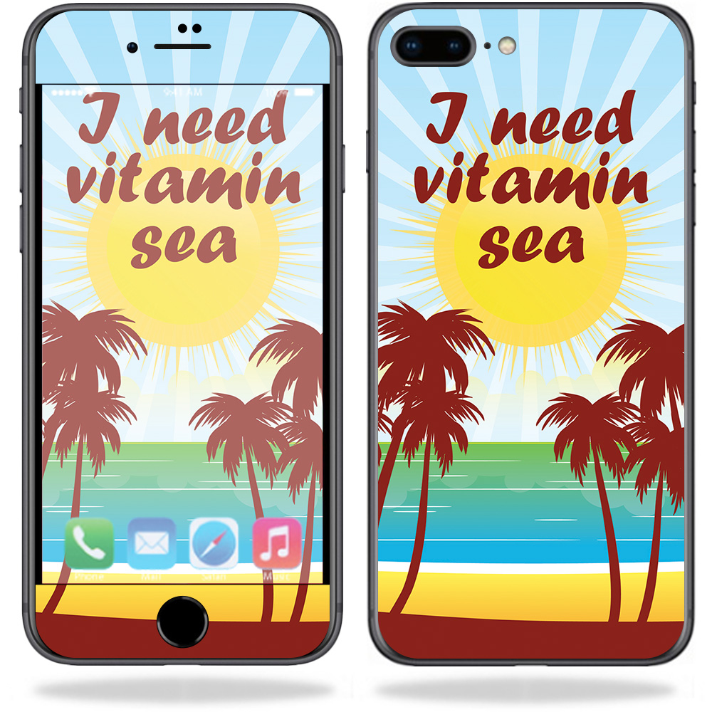 MightySkins APIPH8PL-Vitamin Sea