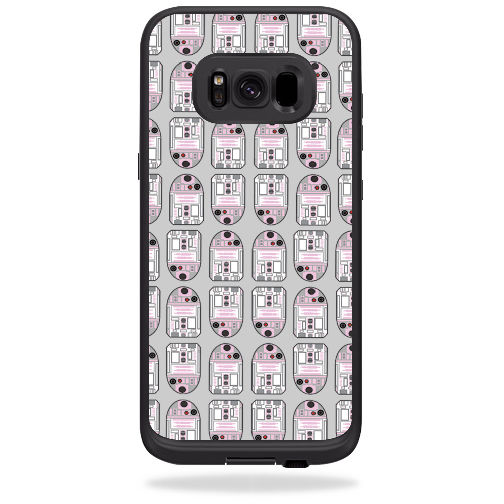 MightySkins LIFSGS8PL-Pink Galaxy Bots