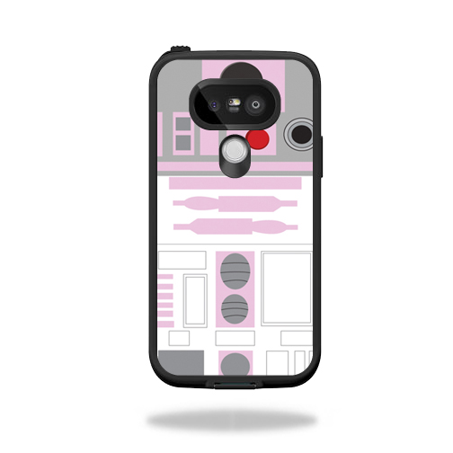 MightySkins LIFLGG5-Pink Cyber Bot