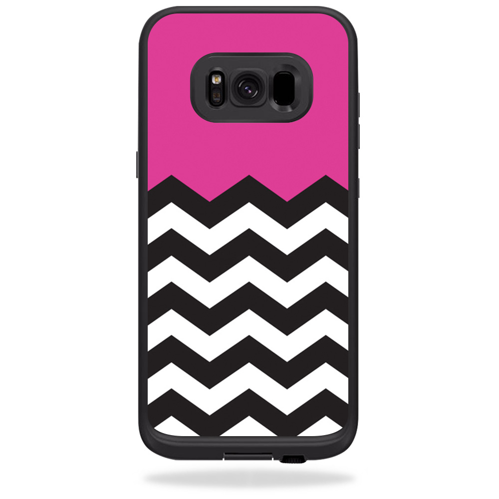 MightySkins LIFSGS8PL-Hot Pink Chevron