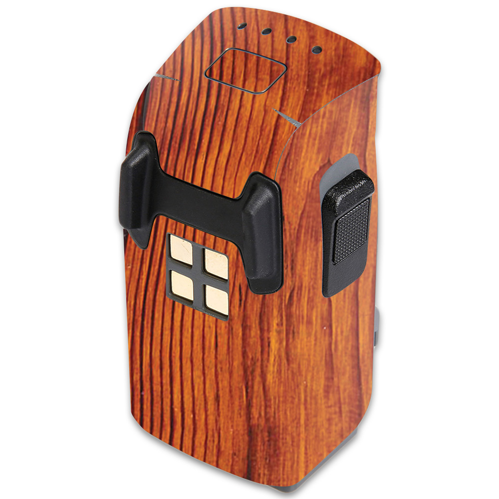 Picture of MightySkins DJSPBAT-Knotty Wood Skin for DJI Spark Mini Drone Battery - Knotty Wood