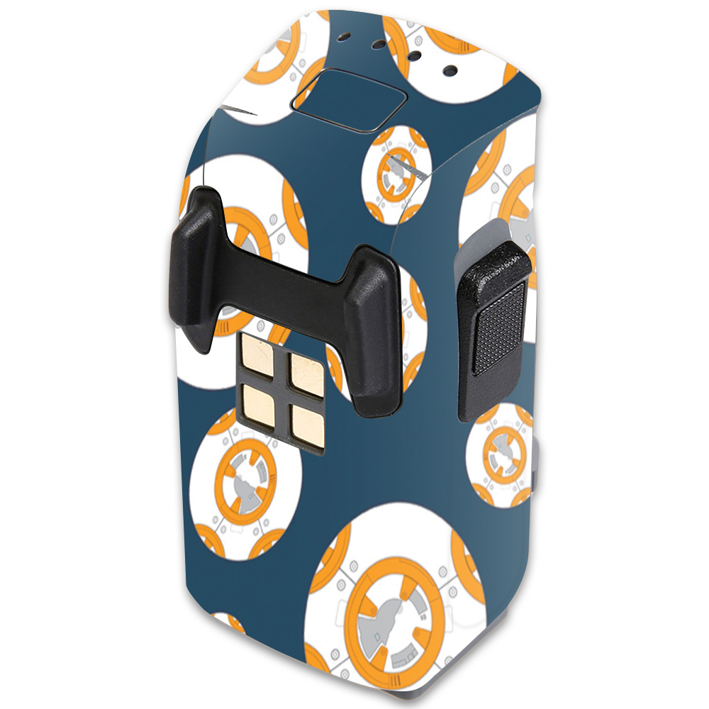 Picture of MightySkins DJSPBAT-Mini Galaxy Bots Skin for DJI Spark Mini Drone Battery - Mini Galaxy Bots