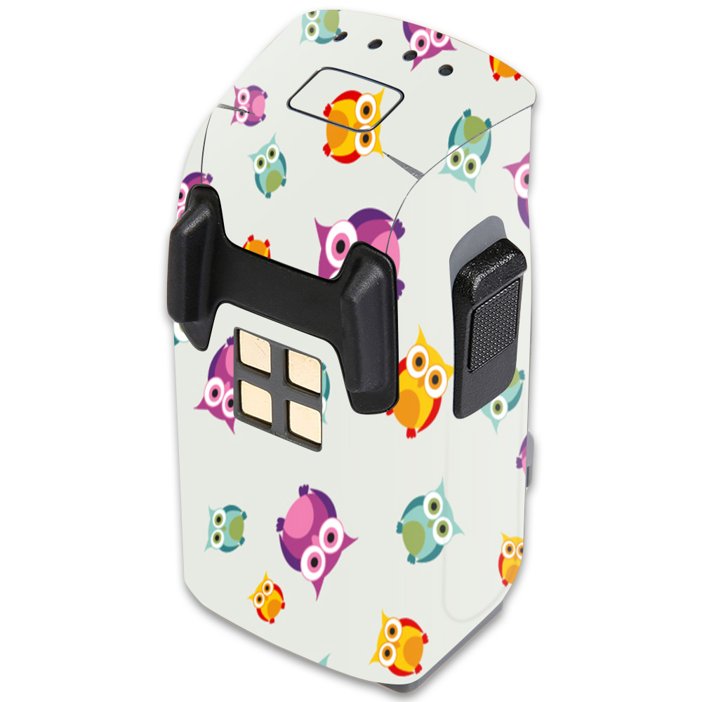 Picture of MightySkins DJSPBAT-Owls Skin for DJI Spark Mini Drone Battery - Owls