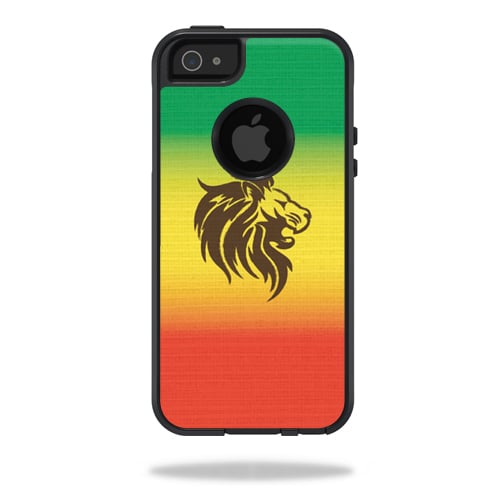 MightySkins OTCIP5-Rasta Lion