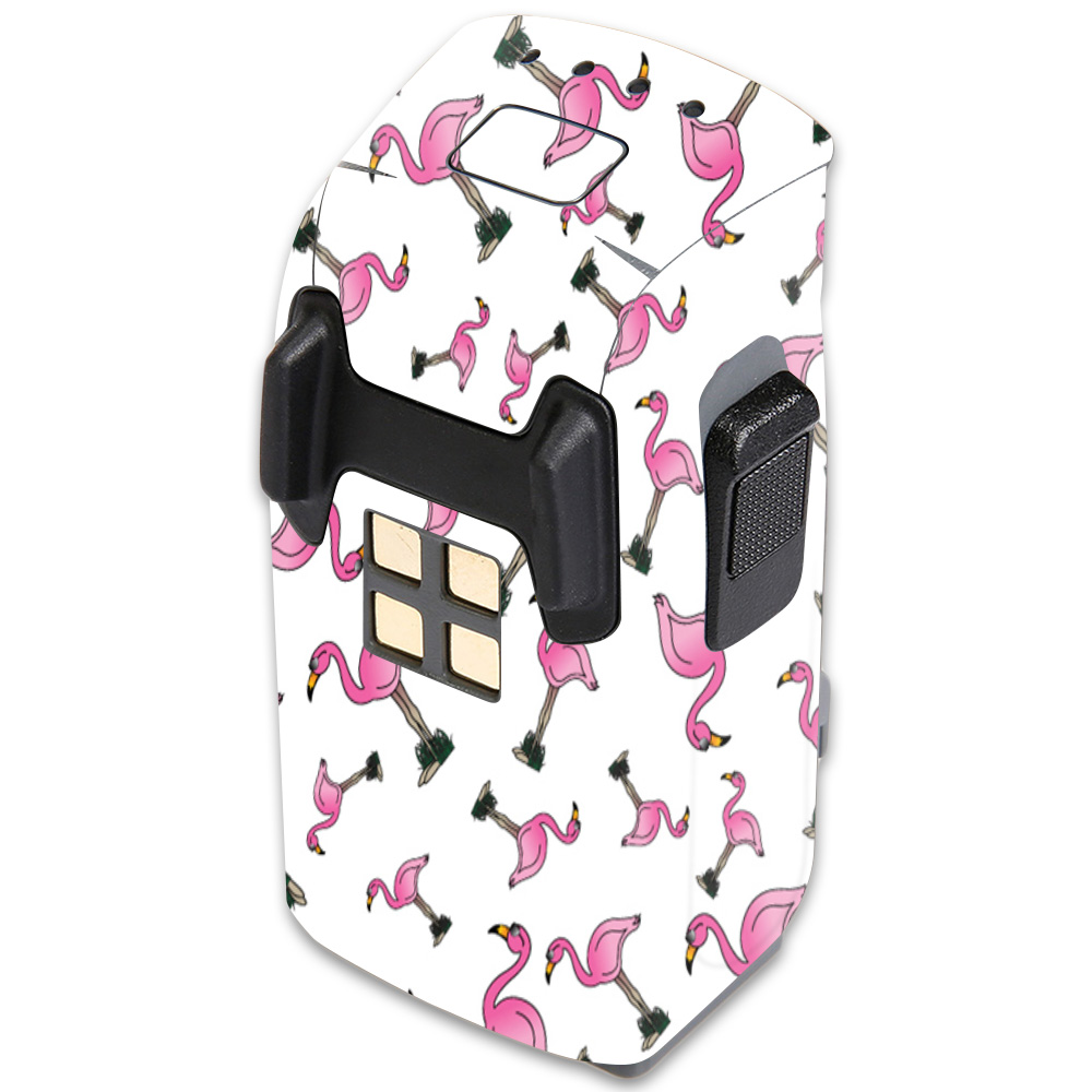 Picture of MightySkins DJSPBAT-Cool Flamingo Skin for DJI Spark Mini Drone Battery - Cool Flamingo