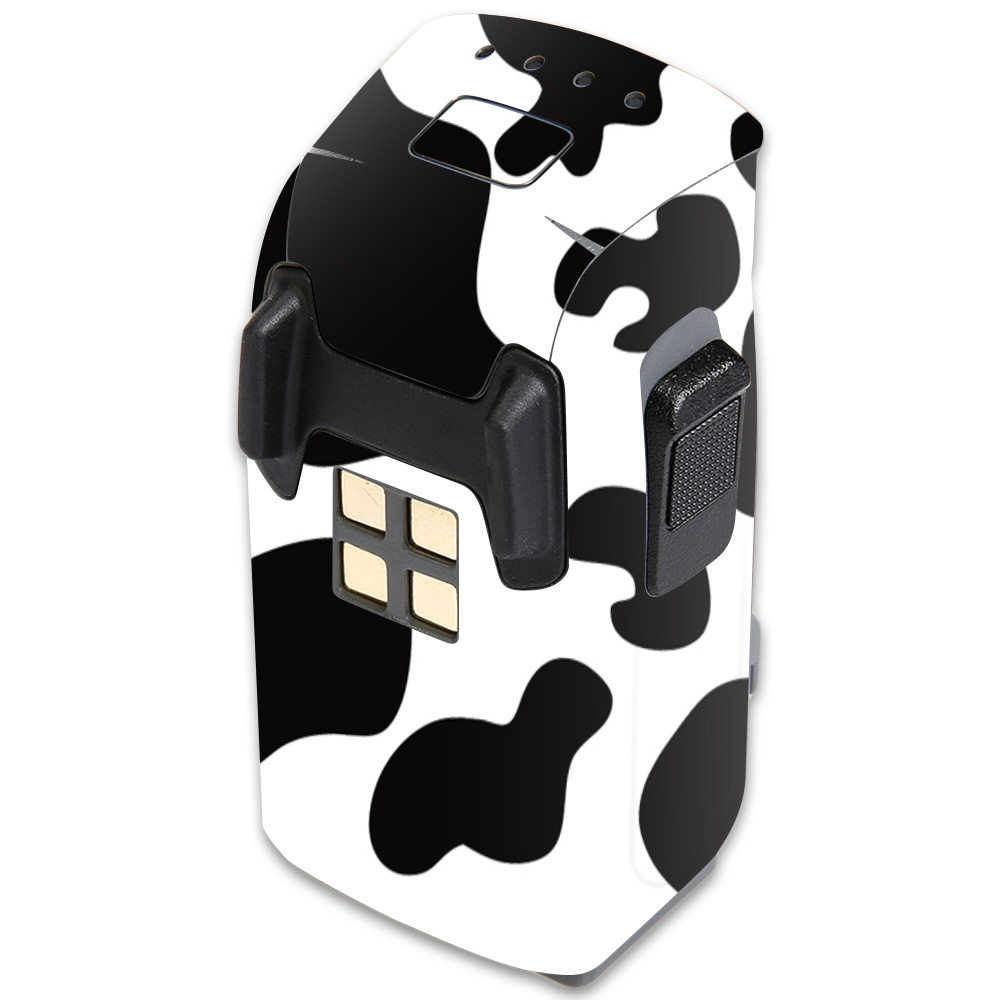 Picture of MightySkins DJSPBAT-Cow Print Skin for DJI Spark Mini Drone Battery - Cow Print