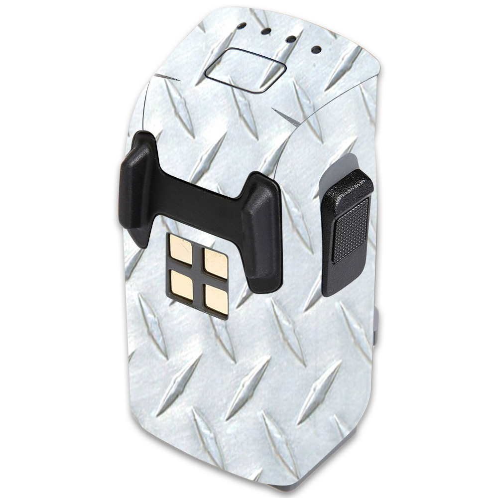 Picture of MightySkins DJSPBAT-Diamond Plate Skin for DJI Spark Mini Drone Battery - Diamond Plate