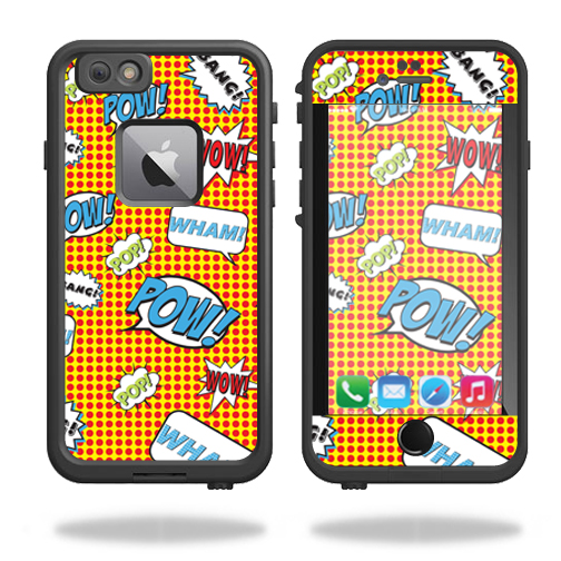 LIFIP6PLFR-Pop Art Skin for Lifeproof Fre iPhone 6 Plus & 6S Plus Case Wrap Cover Sticker - Pop Art -  MightySkins