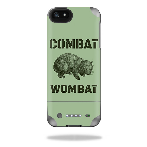 MightySkins MJHEIP5-Combat Wombat