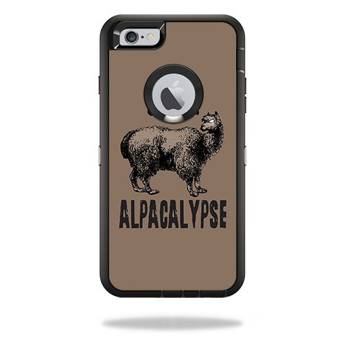 MightySkins OTDIP6PL-Alpacalypse