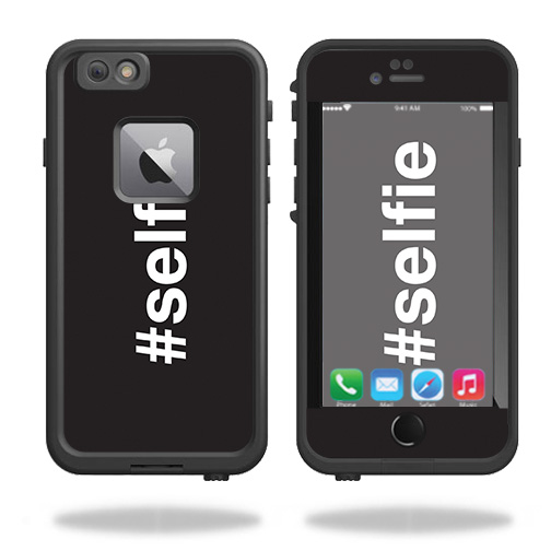 LIFIP6PLFR-Selfie 2 Skin for Lifeproof Fre iPhone 6 Plus & 6S Plus Case - Selfie 2 -  MightySkins