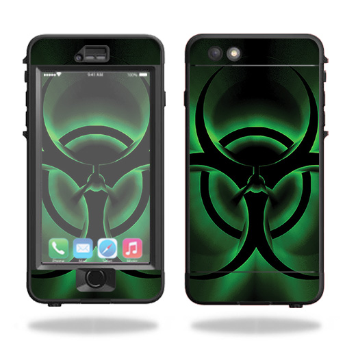LIFIP6PLNU-Bio Glare Skin for Lifeproof Nuud iPhone 6S Plus Case - Bio Glare -  MightySkins