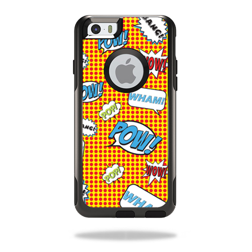 OTCIP6PL-Pop Art Skin for Otterbox Commuter iPhone 6 Plus & 6S Plus Case Wrap Cover Sticker - Pop Art -  MightySkins