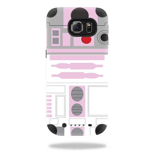 MightySkins MJSGS6-Pink Cyber Bot