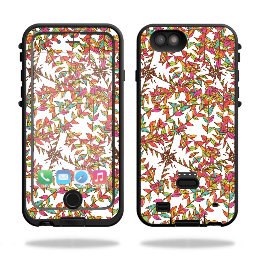 IPOWIP6PL-Leaf Jungle Skin for Lifeproof Fre Power iPhone 6 Plus & 6S Plus Case Wrap Cover Sticker - Leaf Jungle -  MightySkins