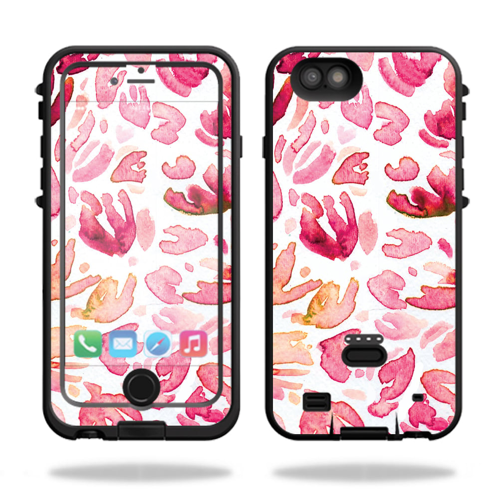 IPOWIP6PL-Pink Petals Skin for Lifeproof Fre Power iPhone 6 Plus & 6S Plus Case Wrap Cover Sticker - Pink Petals -  MightySkins