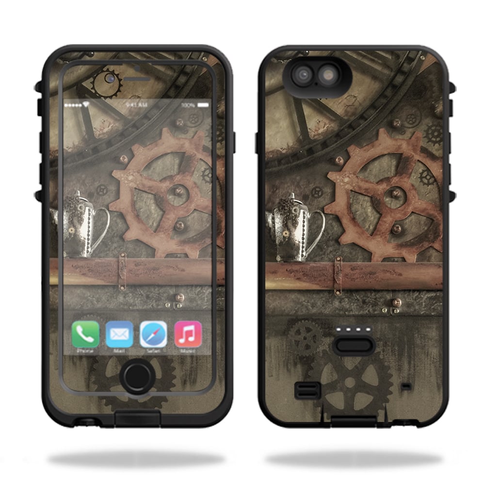 IPOWIP6PL-Steam Punk Room Skin for Lifeproof Fre Power iPhone 6 Plus & 6S Plus Case Wrap Cover Sticker - Steam Punk Room -  MightySkins