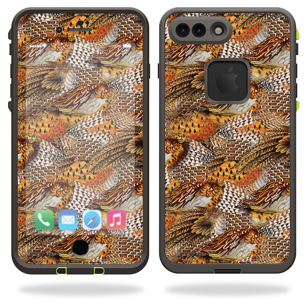 LIFIP7PL-Pheasant Feathers Skin for Lifeproof iPhone 7 Plus Fre Case - Pheasant Feathers -  MightySkins