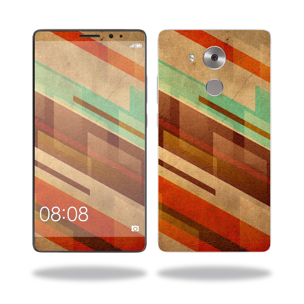 Picture of MightySkins HUMATE81-Abstract Wood Skin for Huawei Mate 8 Wrap Cover Sticker - Abstract Wood
