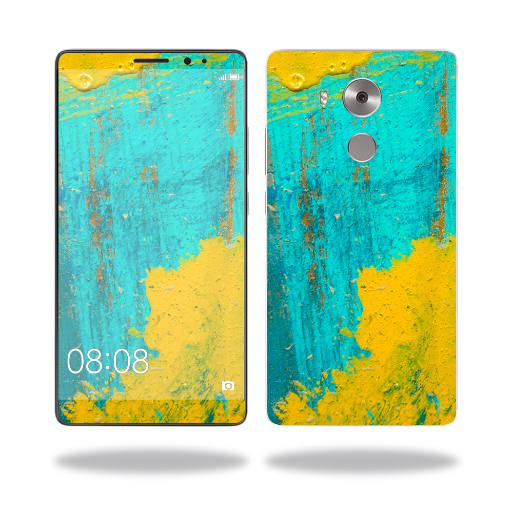 Picture of MightySkins HUMATE81-Acrylic Blue Skin for Huawei Mate 8 Wrap Cover Sticker - Acrylic Blue