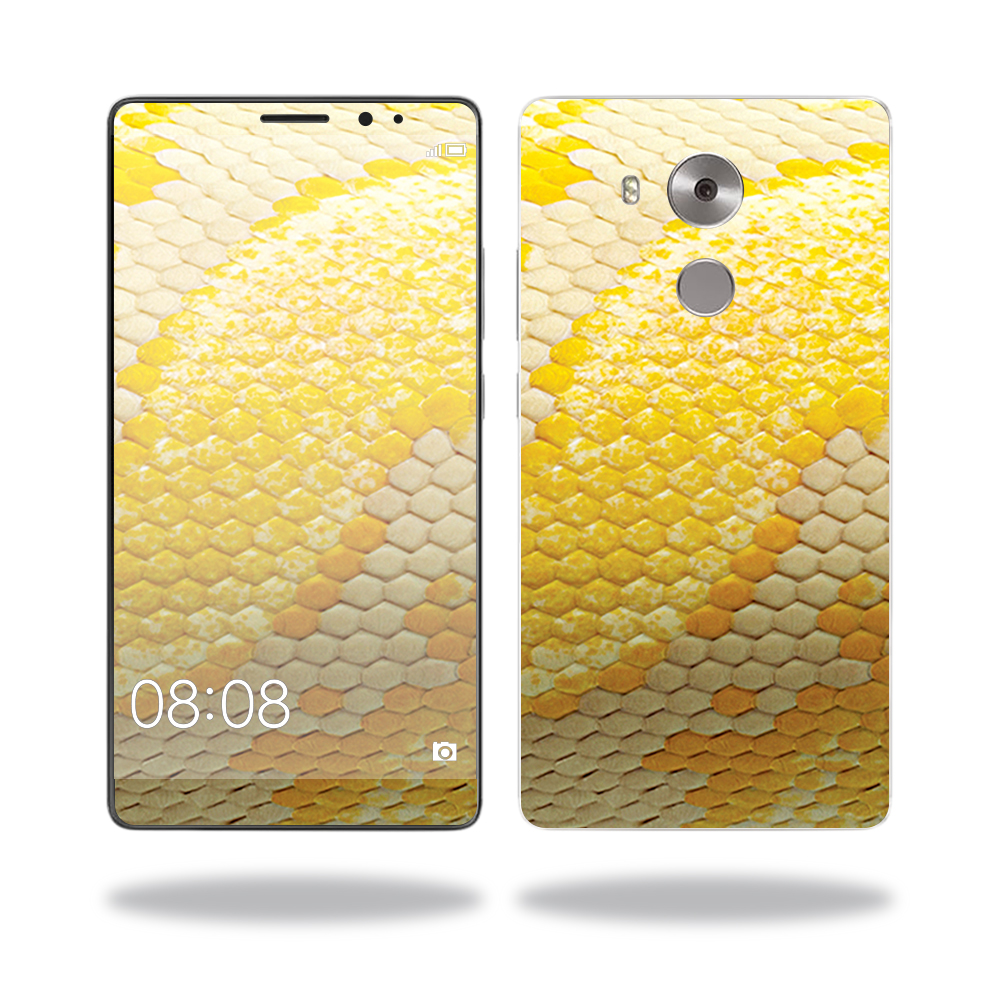 Picture of MightySkins HUMATE81-Albino Python Skin for Huawei Mate 8 Wrap Cover Sticker - Albino Python