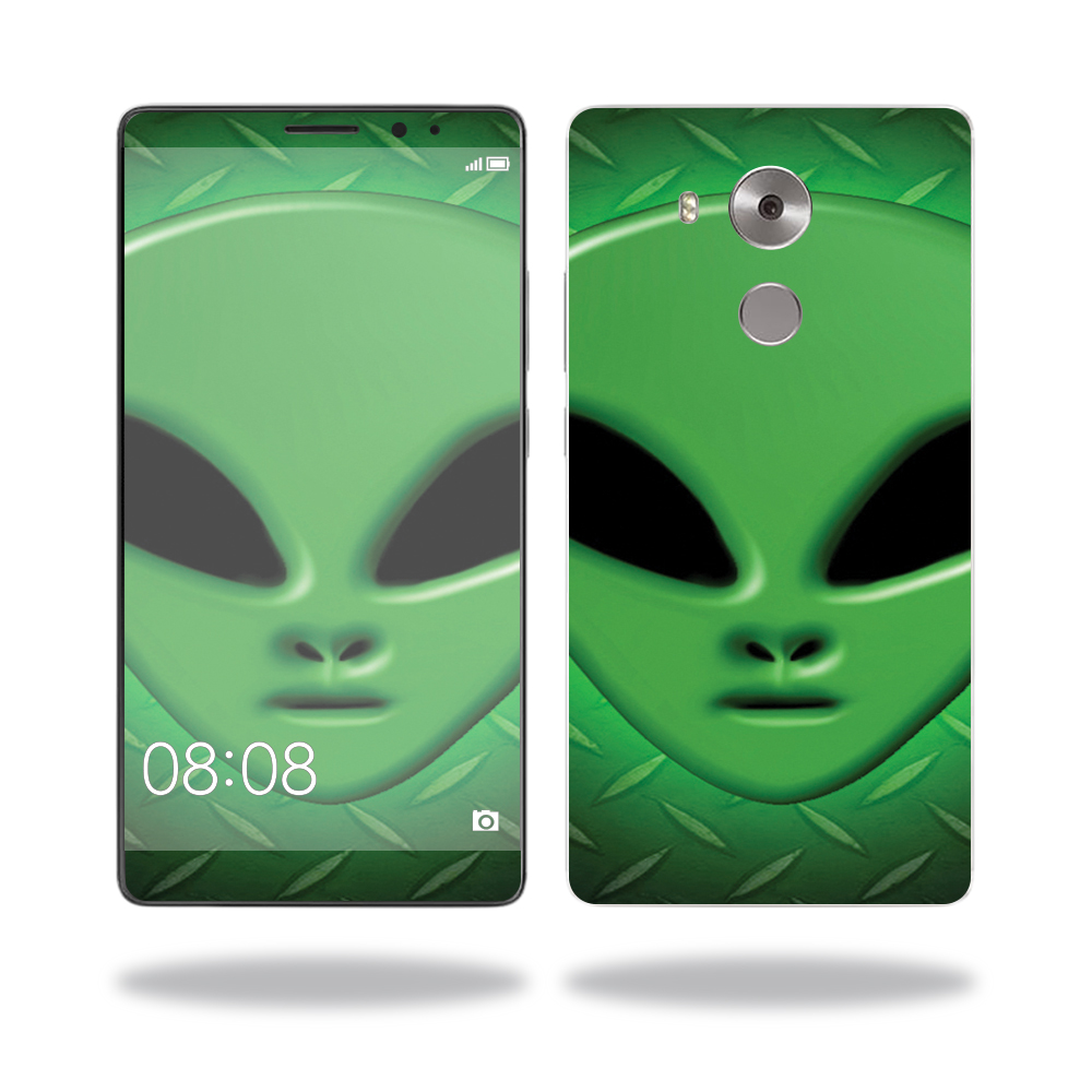 Picture of MightySkins HUMATE81-Alien Invasion Skin for Huawei Mate 8 Wrap Cover Sticker - Alien Invasion