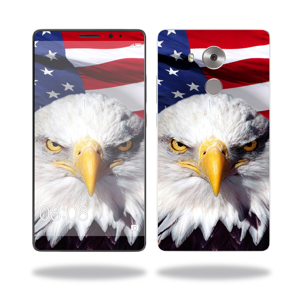 Picture of MightySkins HUMATE81-America Strong Skin for Huawei Mate 8 Wrap Cover Sticker - America Strong