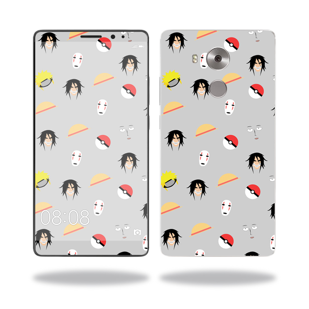 Picture of MightySkins HUMATE81-Anime Fan Skin for Huawei Mate 8 Wrap Cover Sticker - Anime Fan