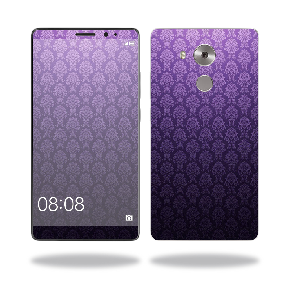Picture of MightySkins HUMATE81-Antique Purple Skin for Huawei Mate 8 Wrap Cover Sticker - Antique Purple